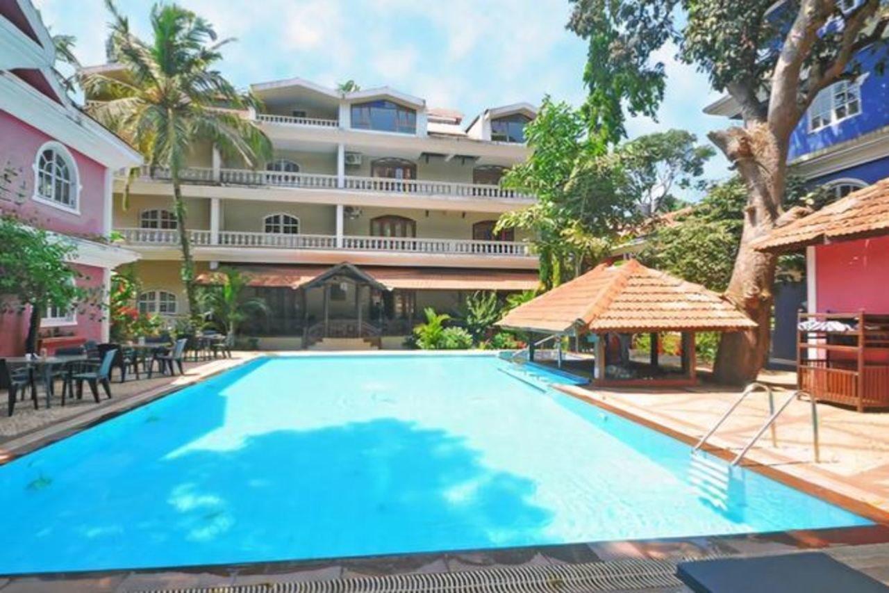 Calux Joia Do Mar Resort - Calangute Baga Exteriér fotografie