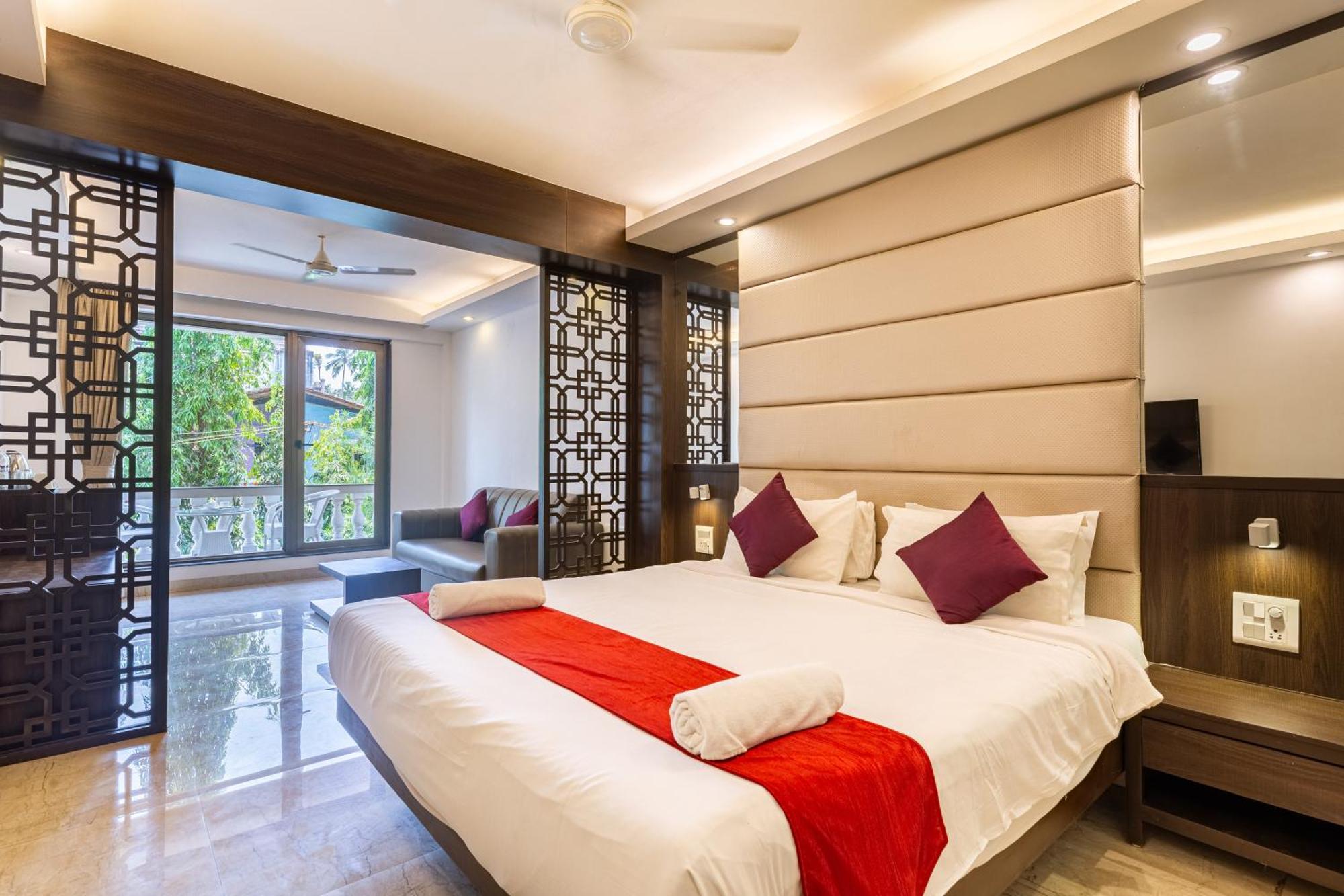 Calux Joia Do Mar Resort - Calangute Baga Exteriér fotografie