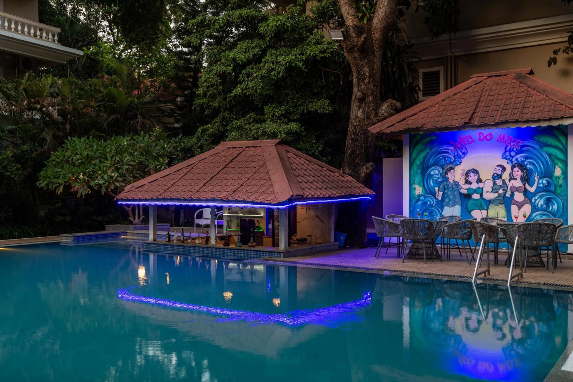 Calux Joia Do Mar Resort - Calangute Baga Exteriér fotografie
