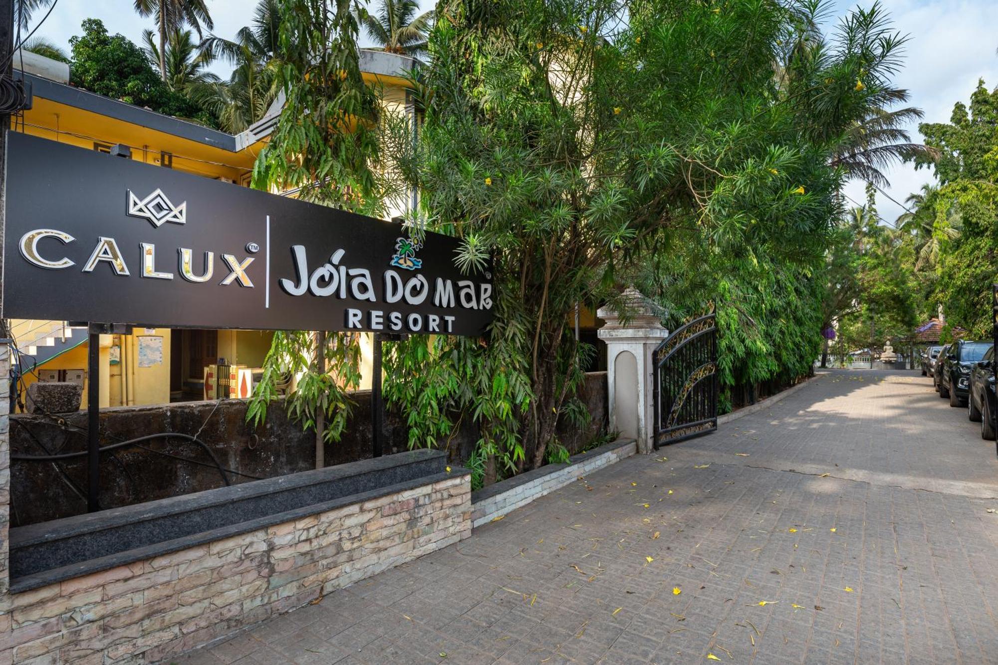Calux Joia Do Mar Resort - Calangute Baga Exteriér fotografie
